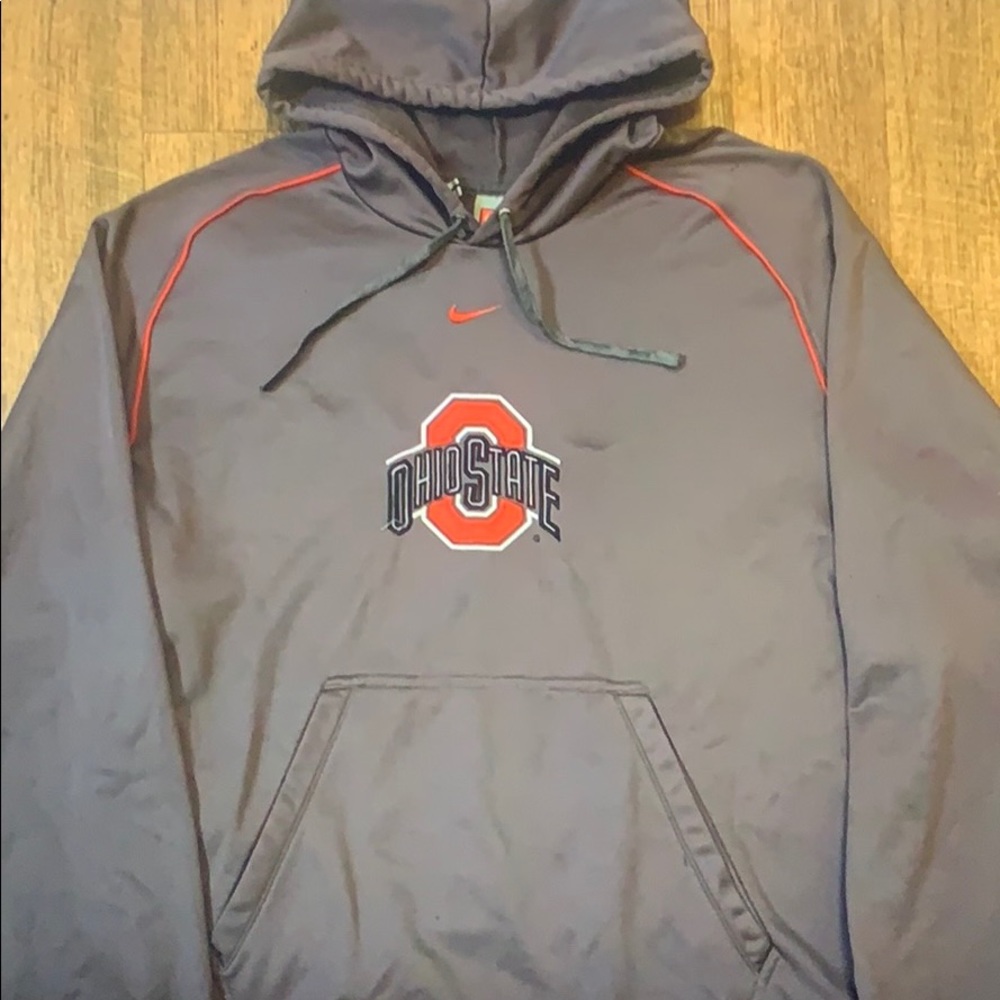 Nike Vinatge Ohio state Hoodie